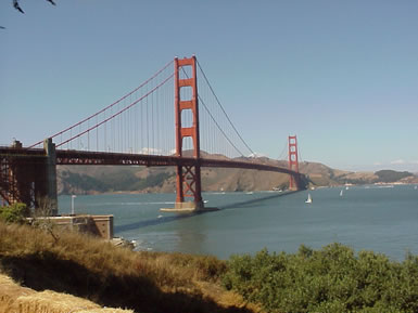 Golden Gate Bridge 09.07.2002